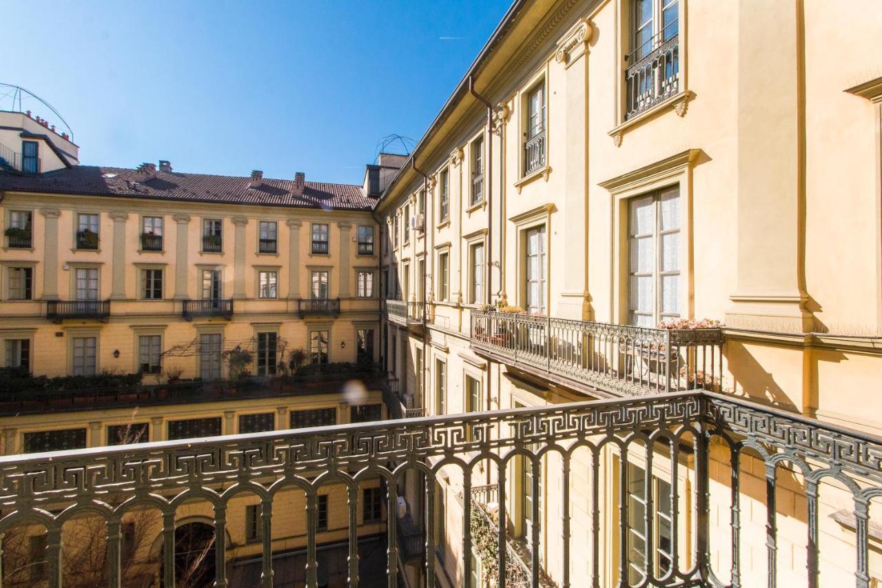 Golden Eagle Apartman Torino Kültér fotó