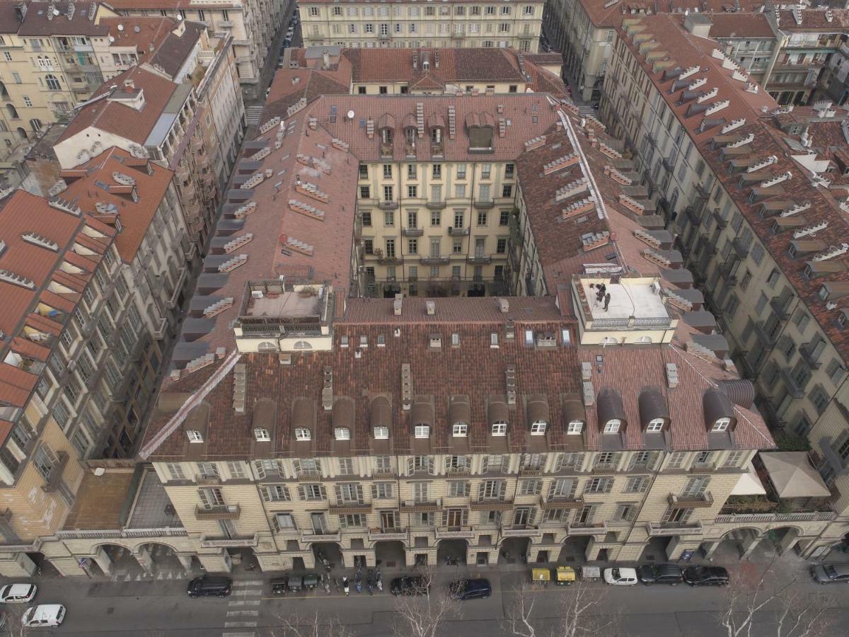 Golden Eagle Apartman Torino Kültér fotó